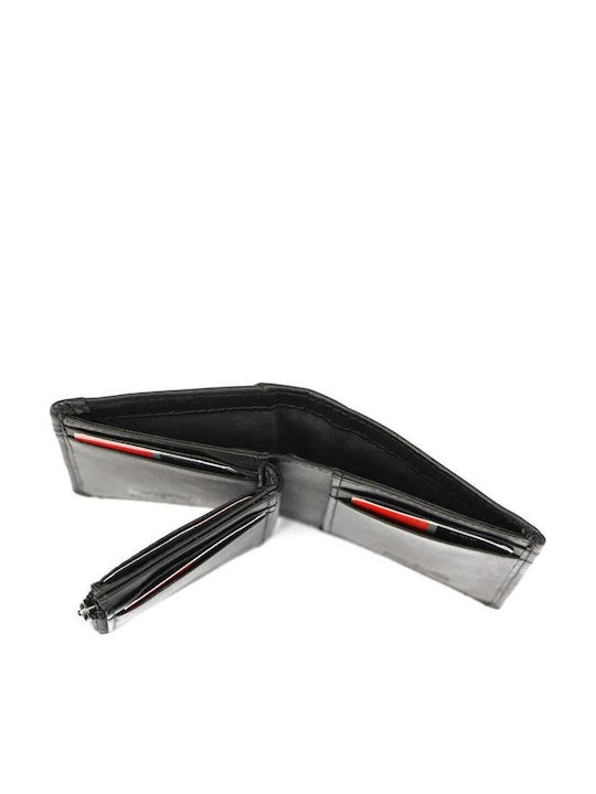 Leather Men's Wallet Green
