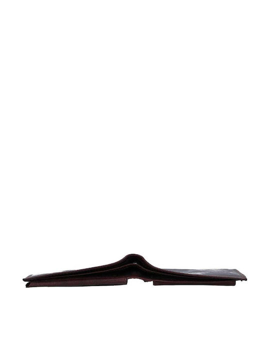 Leather Men's Wallet Brown
