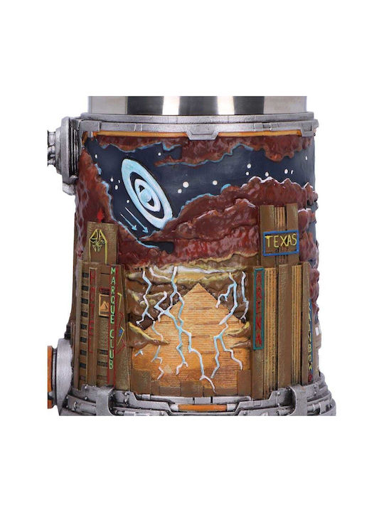Nemesis Now Metallic Mug