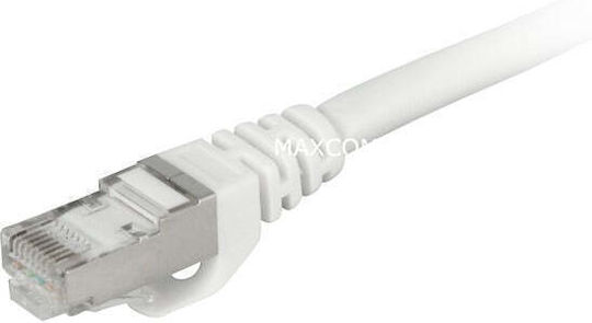 Sharkoon S/FTP Cat.7a Ethernet Network Cable 10m White