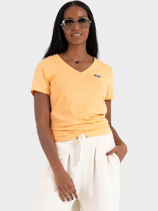 Hugo T-Shirt Orange