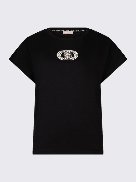 Γυναικείο T-shirt Μαύρο