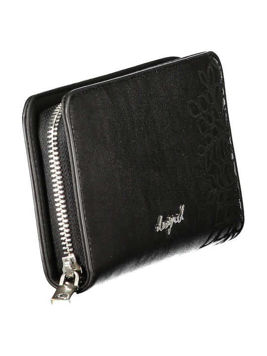 Large Women's Black Wallet