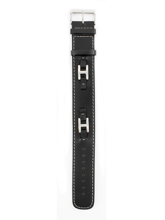 Tommy Hilfiger Curea din Piele Maro 6mm
