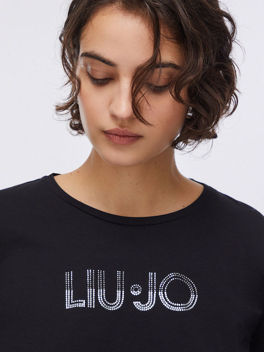 Γυναικείο T-shirt Μαύρο