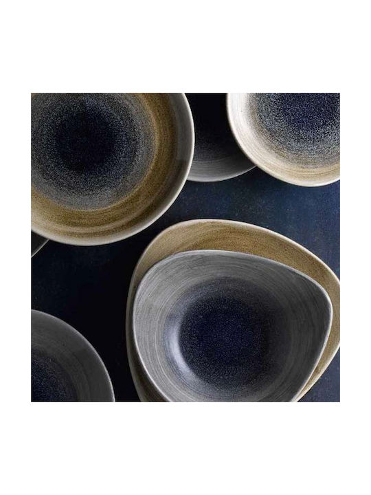 Churchill 1795 Round Porcelain Gold Serving Bowls 6 Pieces