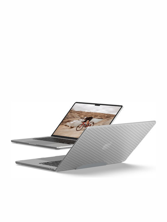 UAG Κάλυμμα Laptop 15" Διάφανη 134010114343 UAG Κάλυμμα Laptop 15" Διάφανη 134010114343