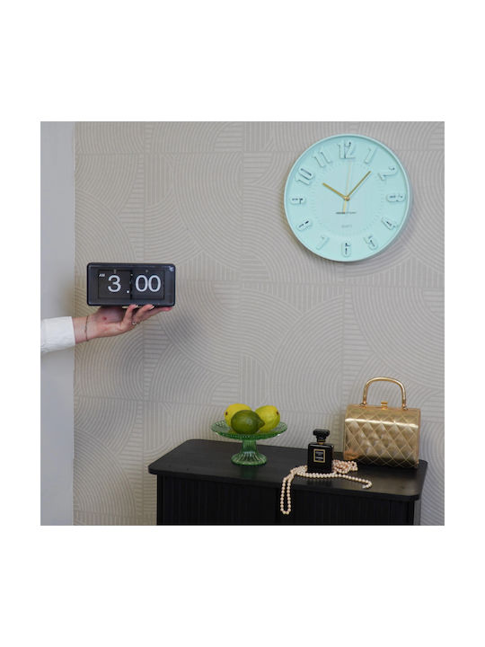 Housevitamin 3D Wall Clock Green