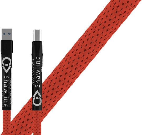 Chord USB 2.0 Кабел USB-A мъжки - 0.5m