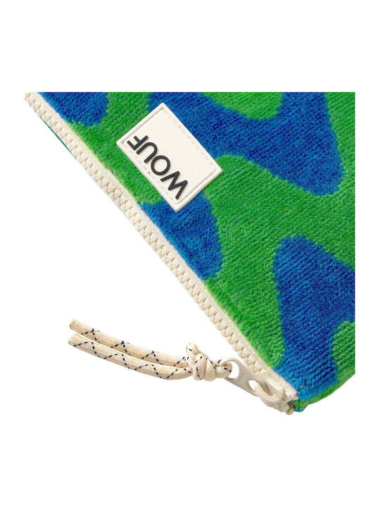 Wouf Kulturbeutel Goa Pp260018-Blau & Grün Damen