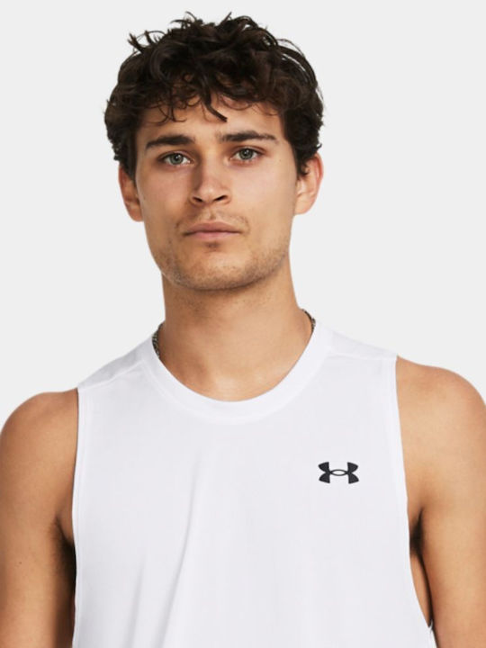 Sportliche Herrenbluse Weiß