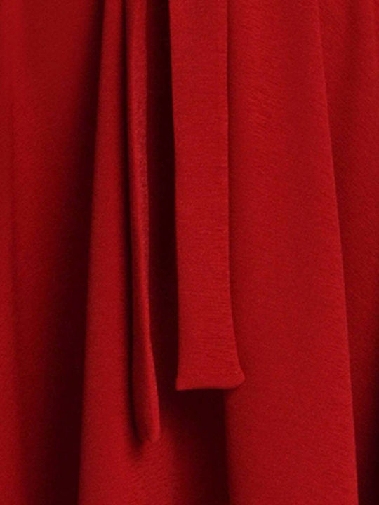 Rochii De Vară Pentru Femei Mini Rochie Roșie 8439.7071.NETTO-red