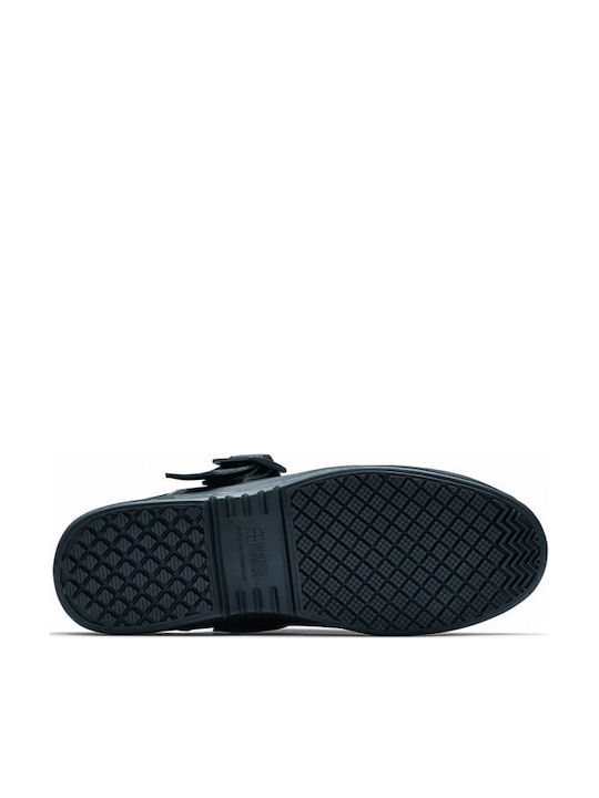 Shoes For Crews Σαμπό Μαύρα