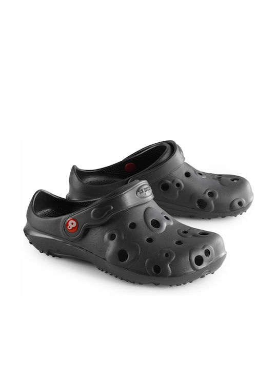 Schu'zz Anatomisch Professionelle Holzschuhe Schwarze Schu'zz Anatomisch Professionelle Holzschuhe Schwarze