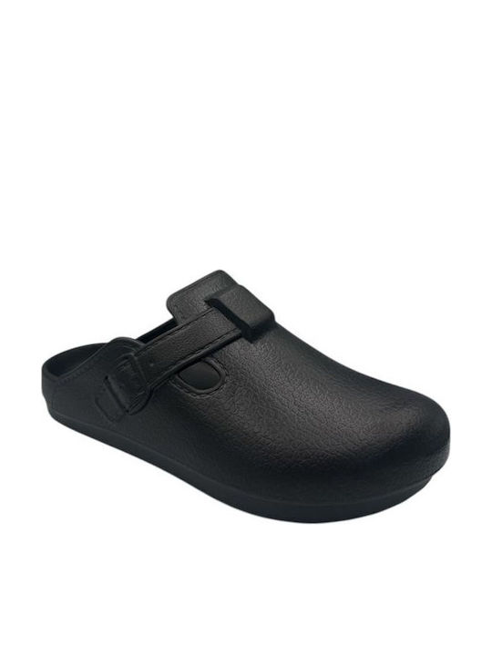 Mitsuko Men's Clogs Black