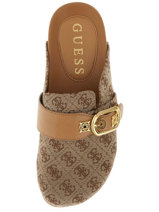 Guess Women's Clogs Beige