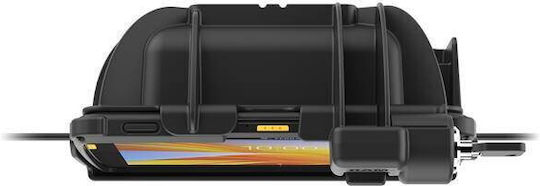 Ram Mounts Gds Power Lock + Dual Usb Dock Zebra Et4x 8" Intelliskin Mehrfarbig