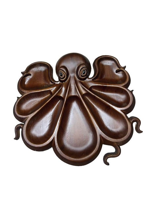 Alista Home Placă De Servire Din Lemn 26x25x3cm