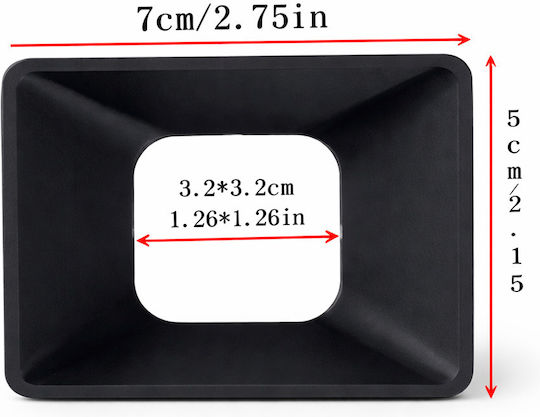 Parasolar Anti-reflex pentru Cameră pentru Gopro Action Cameras