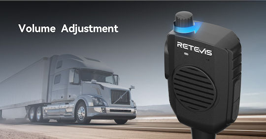 Μικροφωνο Ακουστικο Retevis Retevis Walkie Talkie Speaker Mic 1 Pin 2.5mm Shoulder Speaker Mic Rb648p 9010130181
