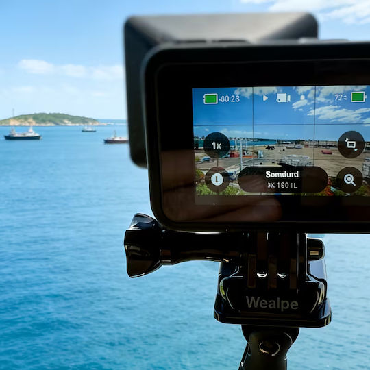 Parasolar Anti-reflex pentru Cameră pentru Gopro Action Cameras