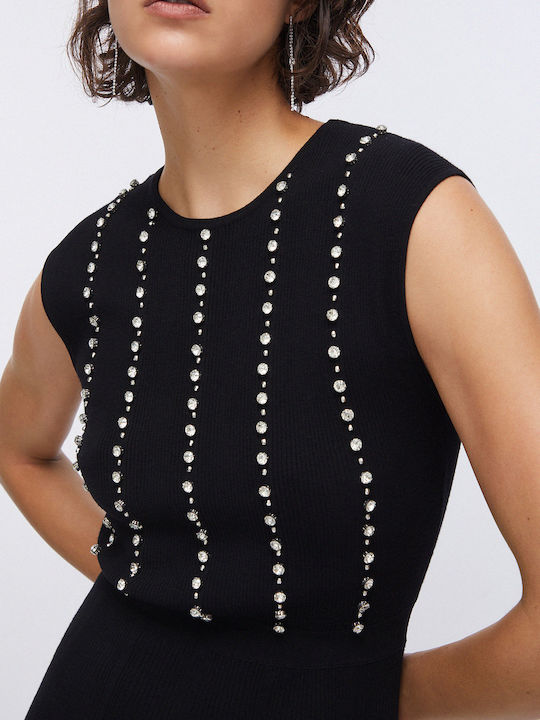 Abito Mini Βραδινό Φόρεμα Black