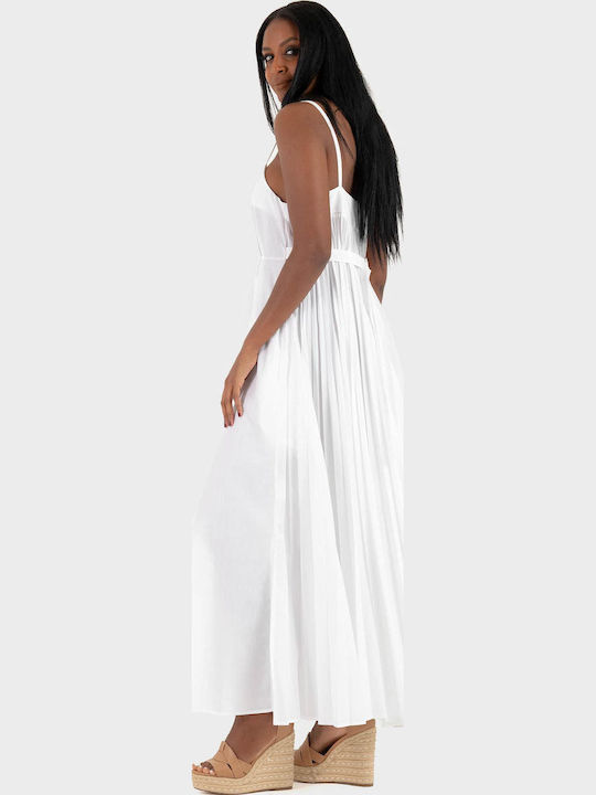 Καλοκαιρινό Φόρεμα Off White