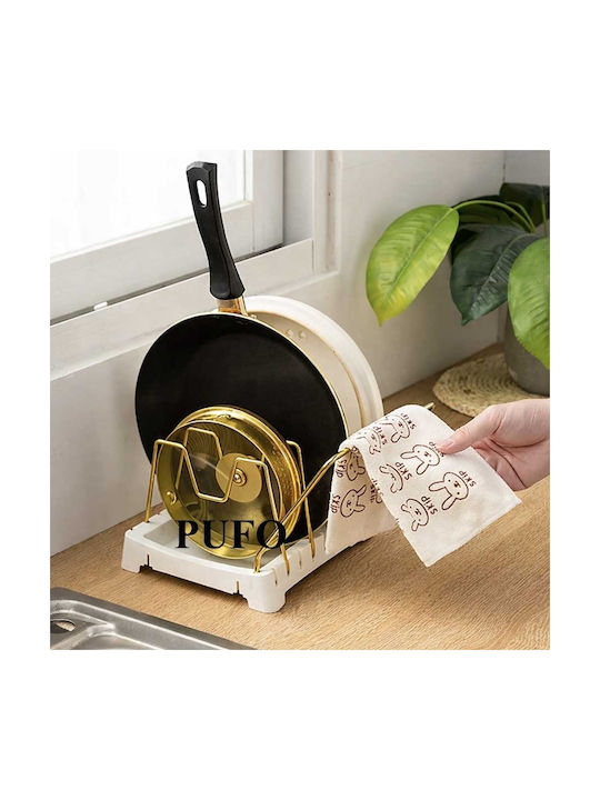 Metallisches Gold Geschirrabtropfer 20x16x16.5cm