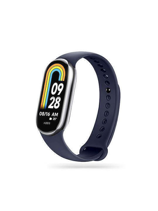 Homies Curea Silicon Albastru Marin (Smart Band 8 / Smart Band 9 / Smart Band 10 Huawei Band 8) Homies Curea Silicon Albastru Marin (Smart Band 8 / Smart Band 9 / Smart Band 10 Huawei Band 8)