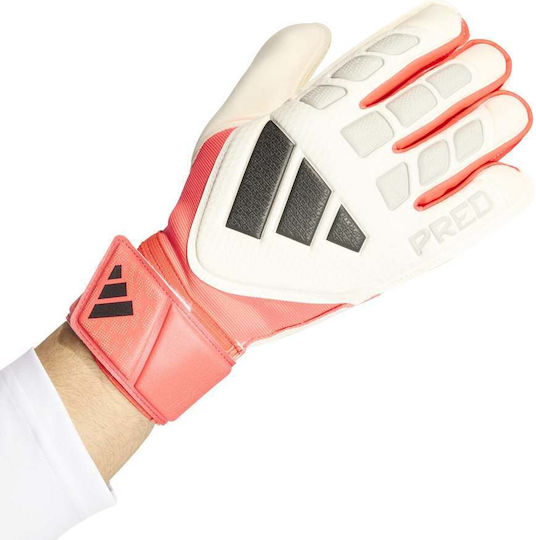 adidas Predator Match Голмански ръкавици за Възрастни Бели