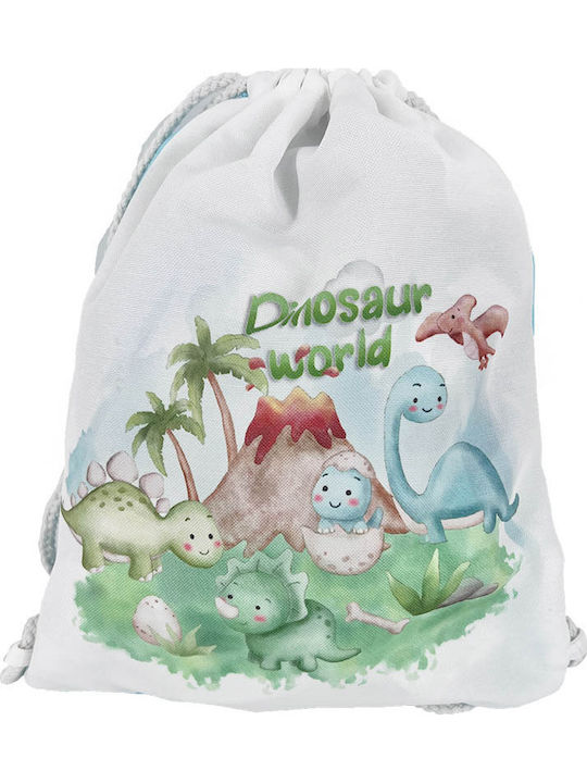 Easter Candle Dinosaur Round Scented Handmade and with Box Backpack