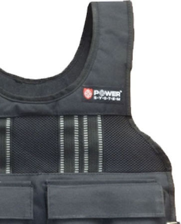 Power System Weighted Vest 4049 Γιλέκο με Βάρος 10kg
