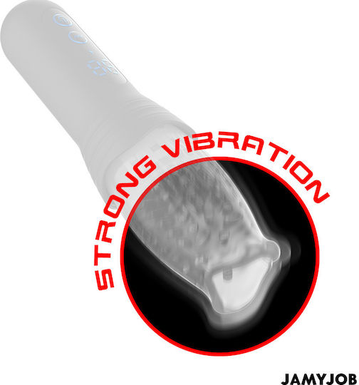 Jamyjob Masturbator with Vibration