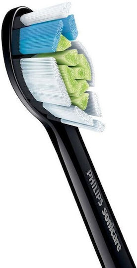 Philips Sonicare W2 Optimal White Ανταλλακτικές Κεφαλές για Ηλεκτρική Οδοντόβουρτσα HX6063/88 3τμχ