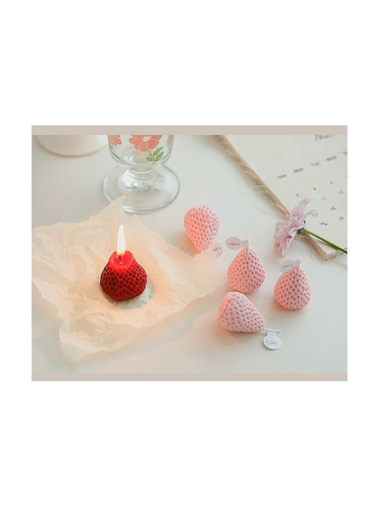 Alista Home Lumânare Aromatică Din Soia În Cutie Metalică Cu Miros De Afine 117gr 9 Bucăți