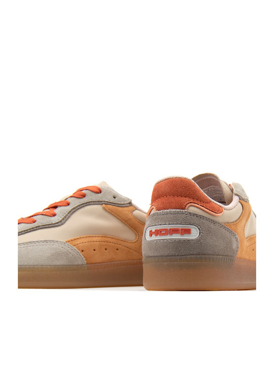 Sneakers Μπεζ- Πορτοκαλι
