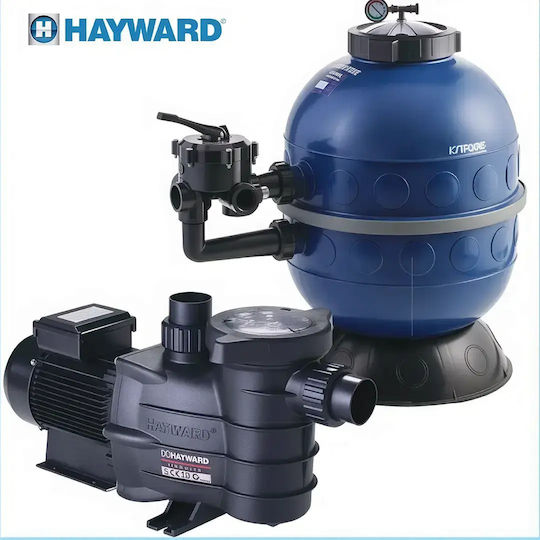 Hayward Granada with Powerflo Pump Pool Engine Room