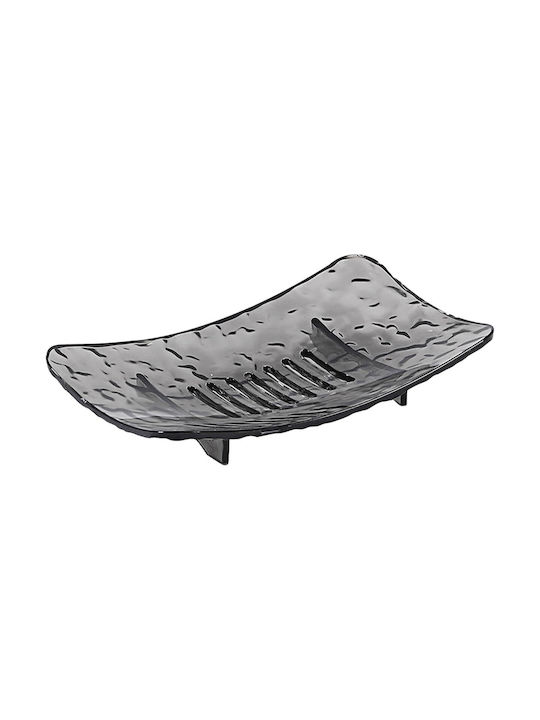 Alista Home Σαπουνοθήκη Πλαστική Γκρι 4775277373015
