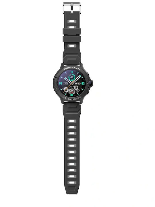 Nubki Smartwatch Pentru Copii cu Cameră Negru