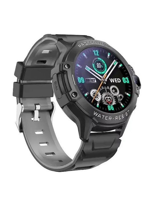 Nubki Kids Smartwatch with Camera Black