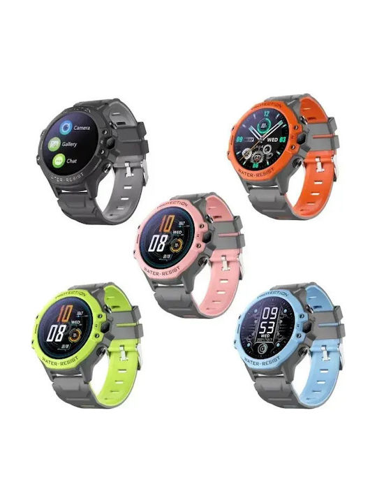 Nubki Kids Smartwatch with Camera Black