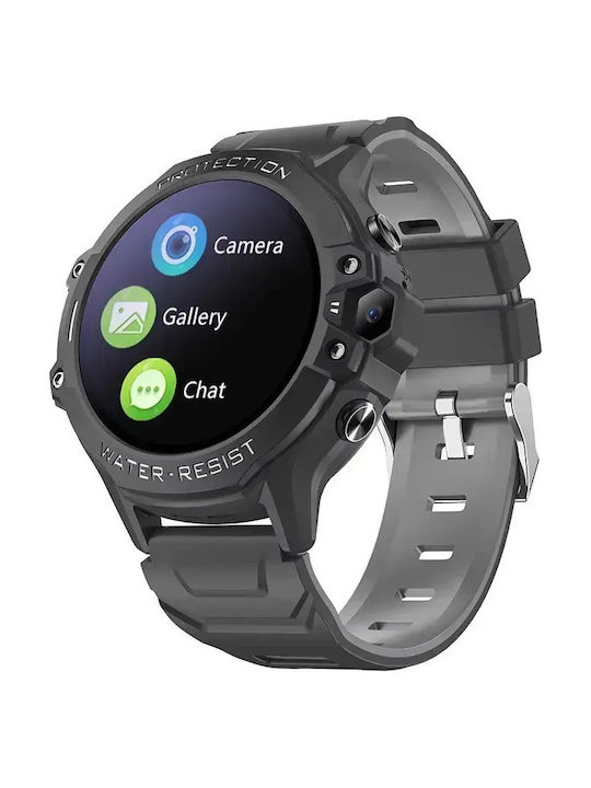 Nubki Kids Smartwatch with Camera Black