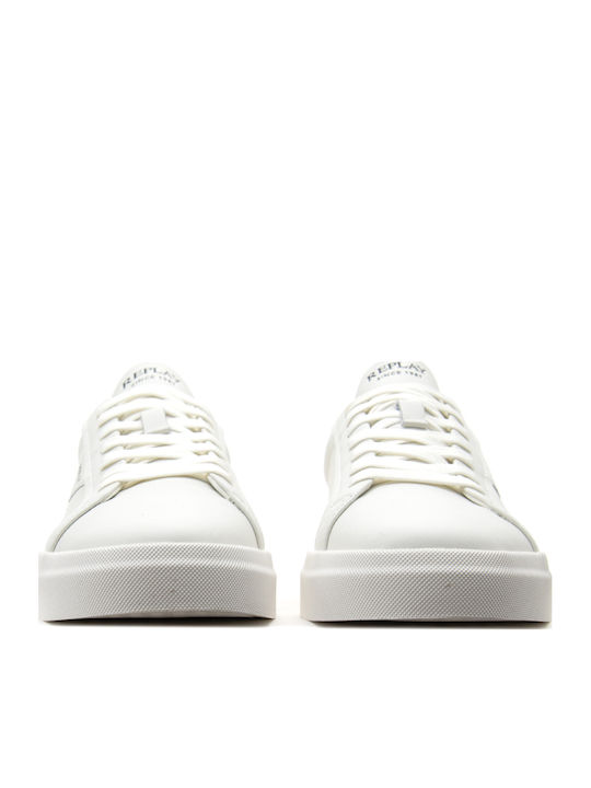Replay Evan Sneakers Λευκο
