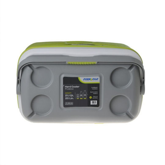 Pinnacle Prudence Frigider Portabil 20lt Verde