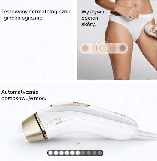 Braun Silk·expert Pro 5 IPL Epilator for Face & Bikini PL5210