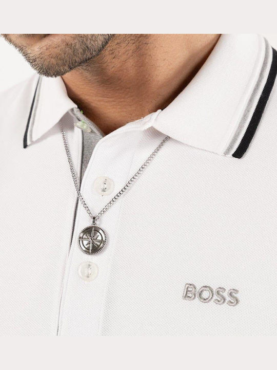 Boss Double Necklace Made of Steel
