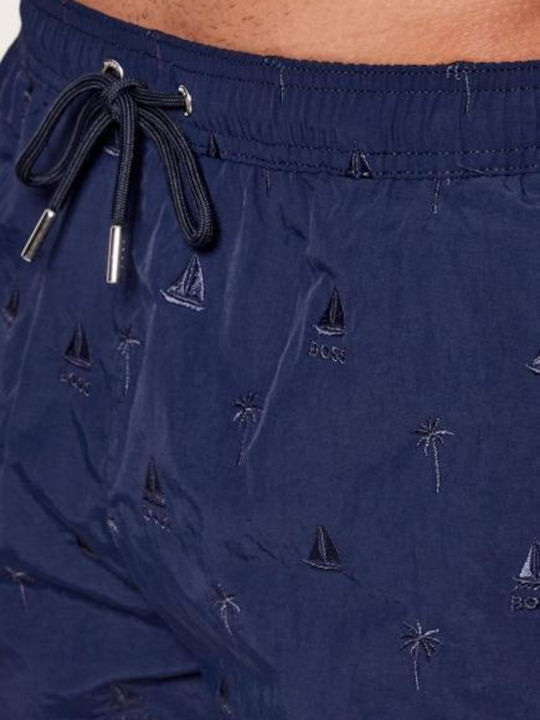 Ανδρικό Μαγιό Σορτς Navy
