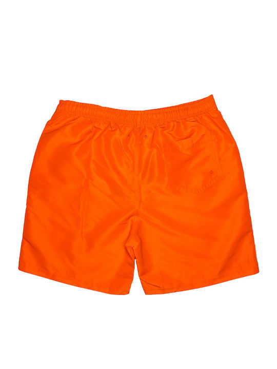 Men's Swimwear Shorts Neon Orange