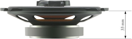 MNC Σετ Ηχεία Αυτοκινήτου Ομοαξονικά 5" με 50W RMS (2 Δρόμων) 37413