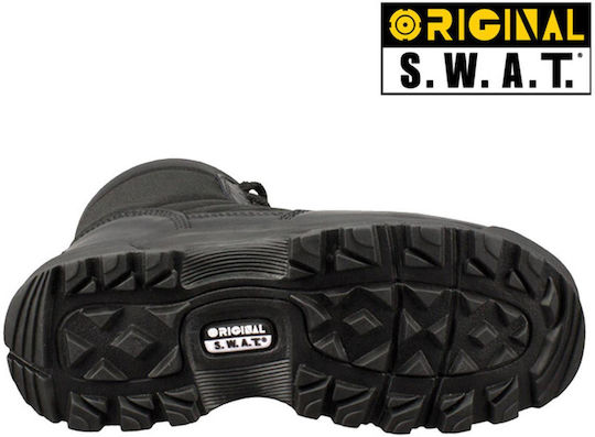 Original Swat Στρατιωτικά Αρβύλα Suede Μαύρα 77.vs1